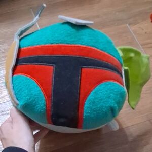 Disney Star Wars Boba Fett Large Plush Tsum Tsum